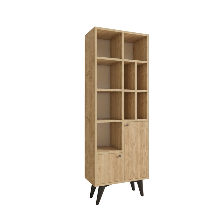 Hanah Home Estantería Kiato Roble